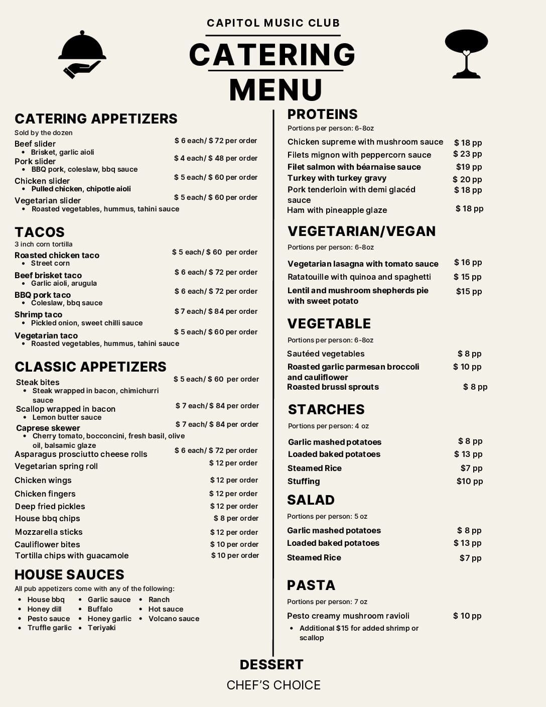 Catering Menu Feb 2026